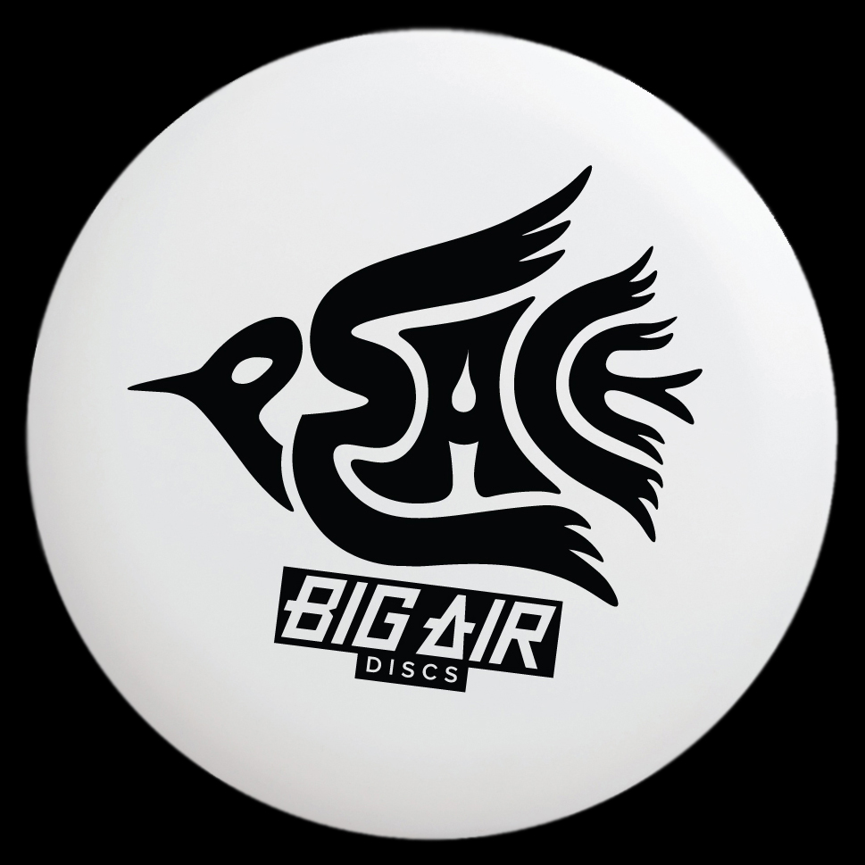 Big Air Discs - Peace (putter)